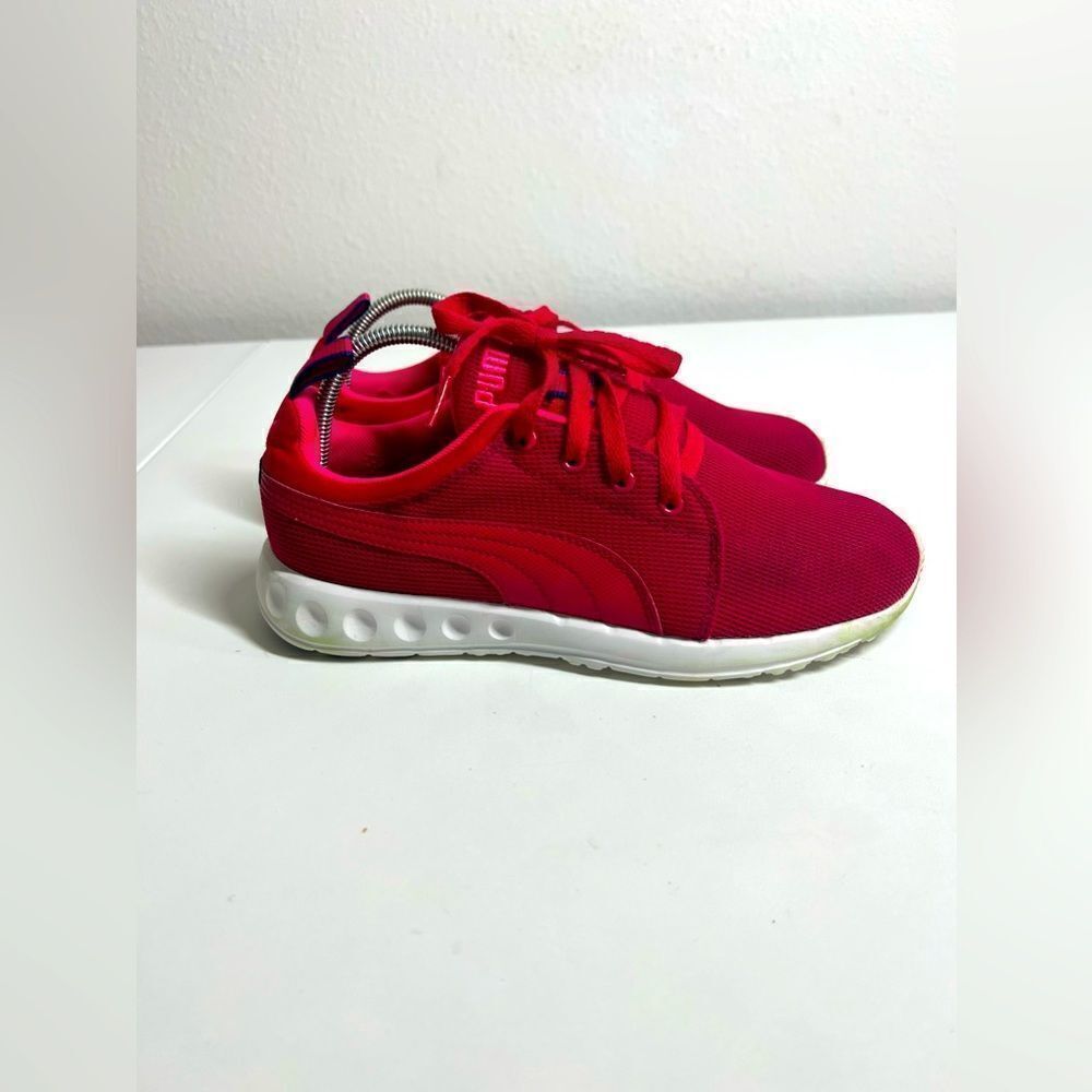 Puma Carson Runner Womens Running Sneakers Gym Shoes - Pink- Size 8